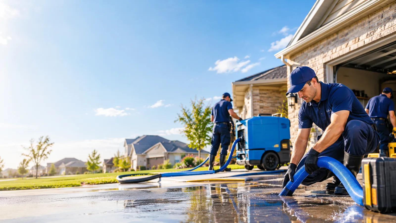 Sewage Backup Cleanup in Oradell, NJ near me